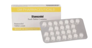 Stanozolol-Tabletten