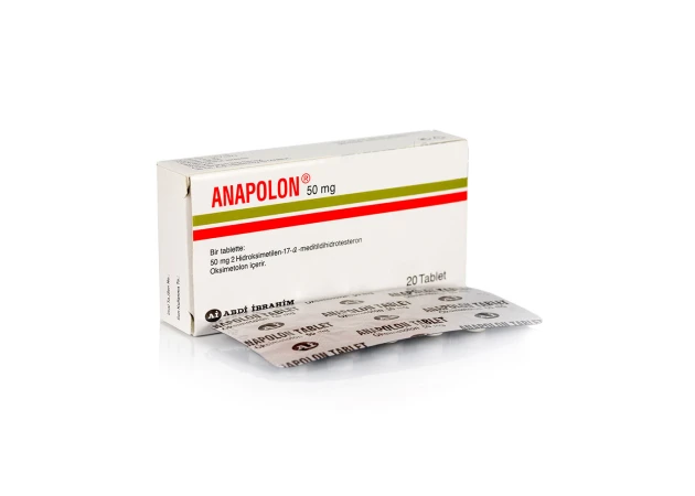 Foto 1 - Anapolon (Oxymetholone) 50 mg Abdi Ibrahim