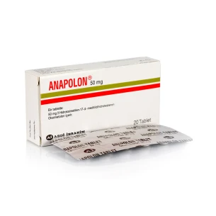 Anapolon (Oxymetholone) 50 mg Abdi Ibrahim