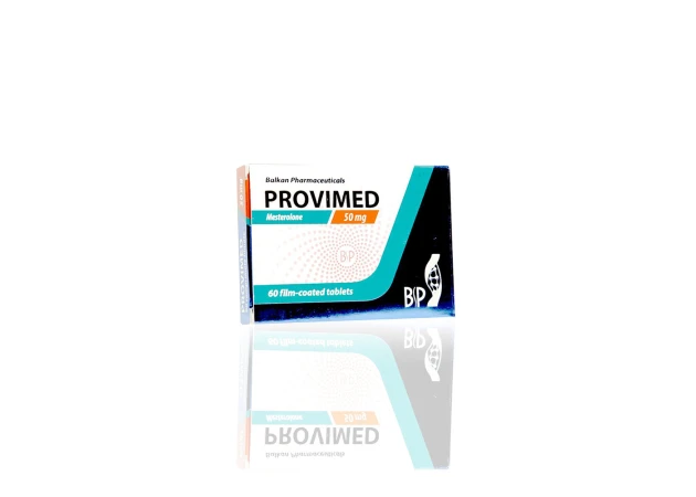 Foto 1 - Provimed 50 mg Balkan Pharmaceuticals