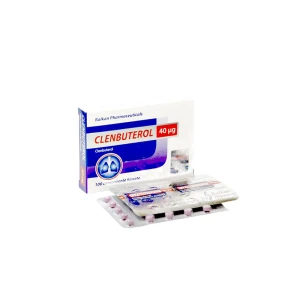 Clenbuterol 40 mcg Balkan Pharmaceuticals