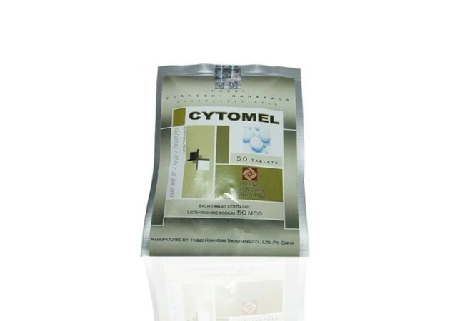 Foto 1 - Cytomel 50 mcg Hubei Huangshi Nanshang