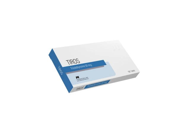 Foto 1 - Tiros (T3) 50 mcg Pharmacom Labs