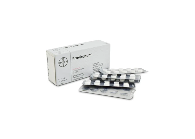 Foto 1 - Proviron 25 mg Bayer