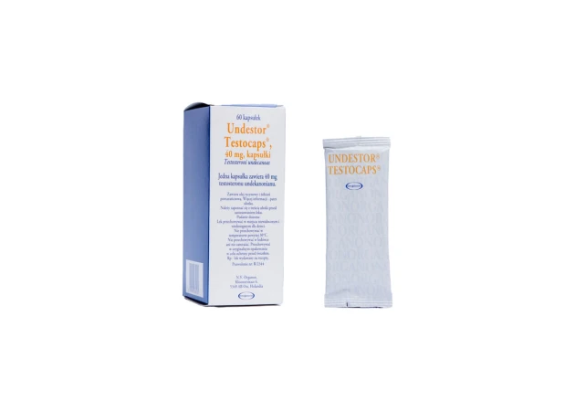 Foto 1 - Undestor Original 40 mg Organon
