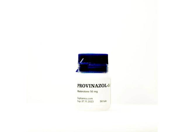 Foto 1 - Provinazol (Proviron) 50 mg Sopharma