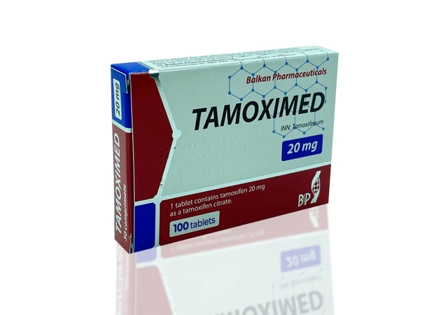 Foto 1 - Tamoximed 20 mg Balkan Pharmaceuticals