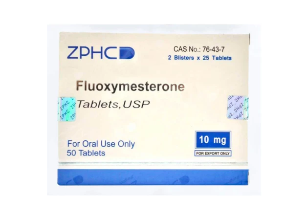 Foto 1 - Fluoxymesterone 10 mg Zhengzhou