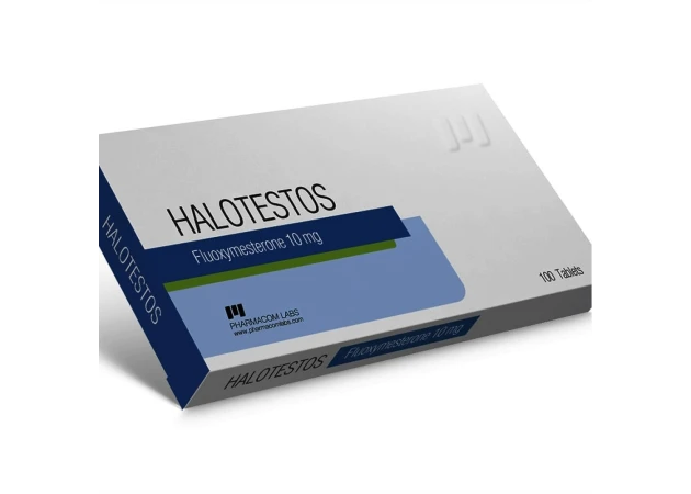 Foto 1 - Halotestos 10 mg Pharmacom Labs
