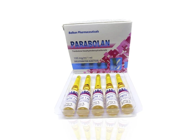 Foto 1 - Parabolan 100 mg Balkan Pharmaceuticals