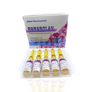 Parabolan 100 mg Balkan Pharmaceuticals