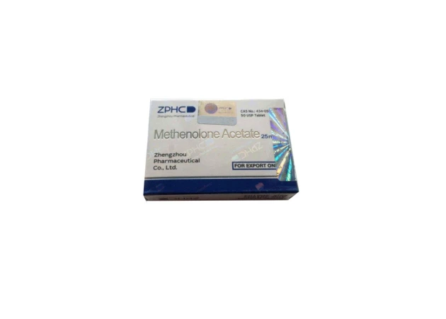Foto 1 - Methenolone Acetate (Primobolan) 25 mg Zhengzhou