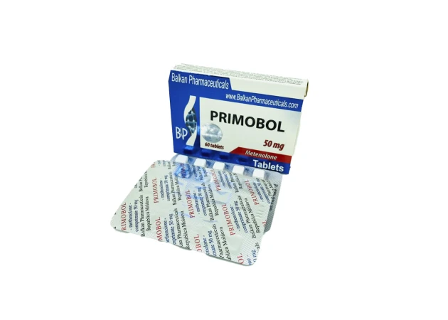 Foto 1 - Primobol (Methenolon) 50 mg Balkan Pharmaceuticals