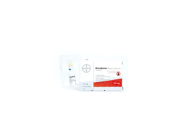 Foto 1 - Rimobolan 100 mg Bayer