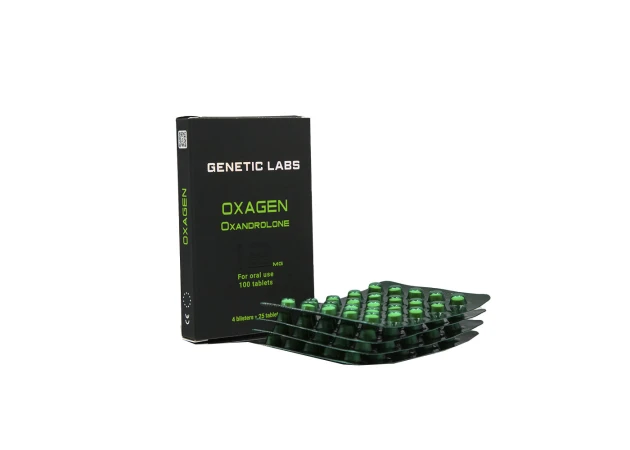 Foto 1 - Oxagen 12 mg Genetic Labs