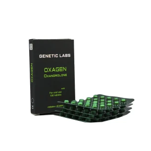 Oxagen 12 mg Genetic Labs