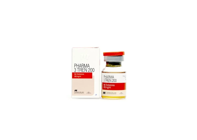 Foto 1 - Pharma 3 Tren 200 mg Pharmacom Labs