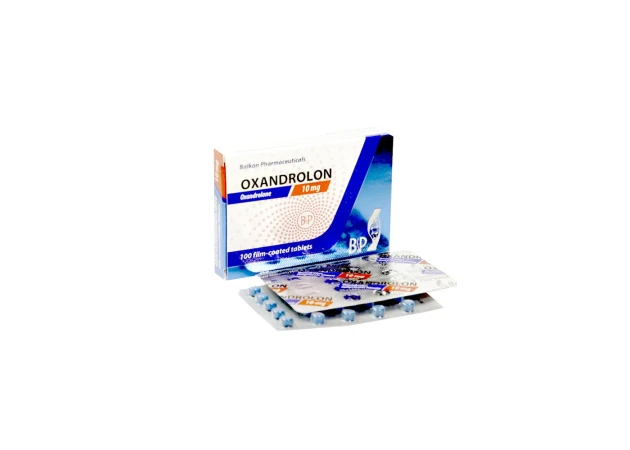 Foto 1 - Oxandrolon 10 mg Balkan Pharmaceuticals
