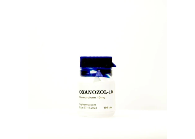 Foto 1 - Oxanozol 10 mg Sopharma