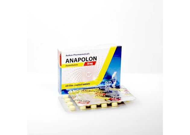 Foto 1 - Anapolon (Oxymetholon) 50 mg Balkan Pharmaceuticals