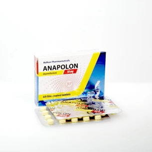 Anapolon (Oxymetholon) 50 mg Balkan Pharmaceuticals