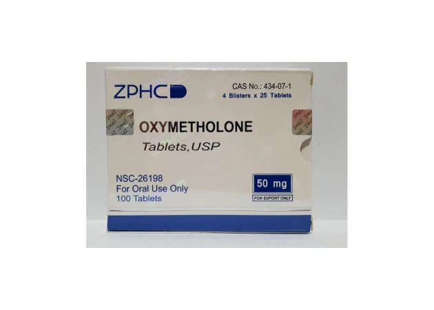Foto 1 - Oxymetholon 50 mg Zhengzhou
