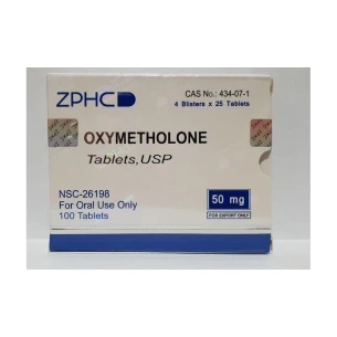Oxymetholon 50 mg Zhengzhou