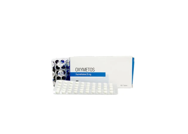 Foto 1 - Oxymetos 25 mg Pharmacom Labs