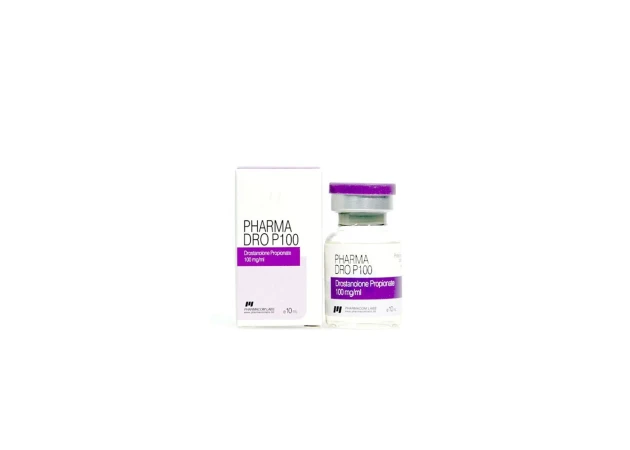Foto 1 - Pharma Dro P100 100 mg Pharmacom Labs