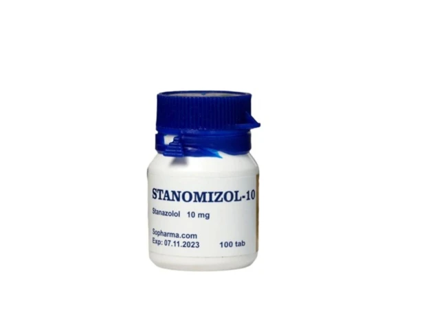 Foto 1 - Stanomizol 10 mg Sopharma