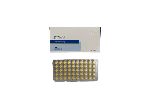 Foto 1 - Stanos 10 mg Pharmacom Labs