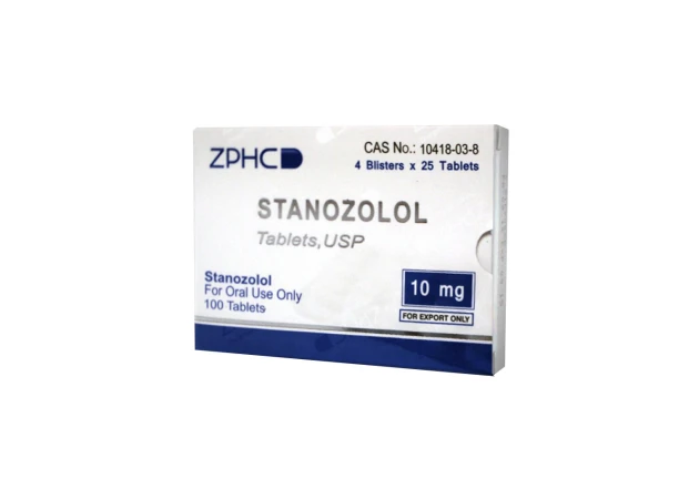 Foto 1 - Stanozolol 10 mg Zhengzhou