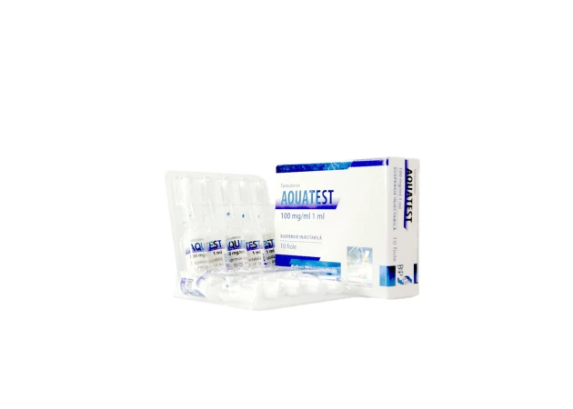 Foto 1 - Aquatest 100 mg Balkan Pharmaceuticals