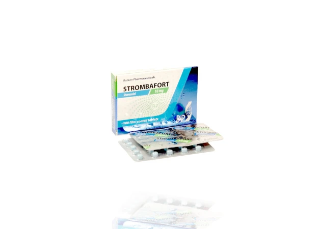 Foto 1 - Strombafort 10 mg Balkan Pharmaceuticals