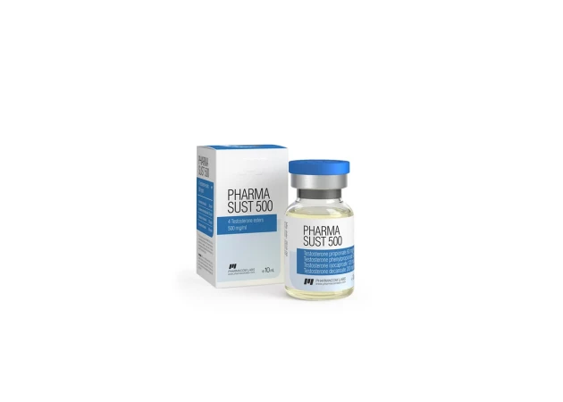 Foto 1 - Pharma Sust 500 mg Pharmacom Labs