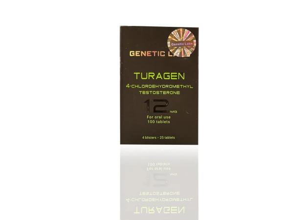 Foto 1 - Turagen 12 mg Genetic Labs