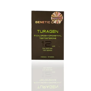Turagen 12 mg Genetic Labs