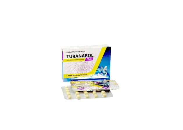 Foto 1 - Turanabol 10 mg Balkan Pharmaceuticals