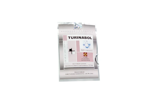 Foto 1 - Turinabol 10 mg Hubei Huangshi Nanshang