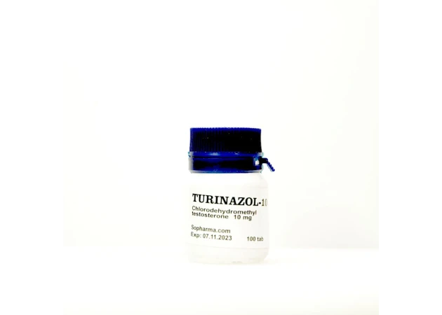 Foto 1 - Turinazol 10 mg Sopharma