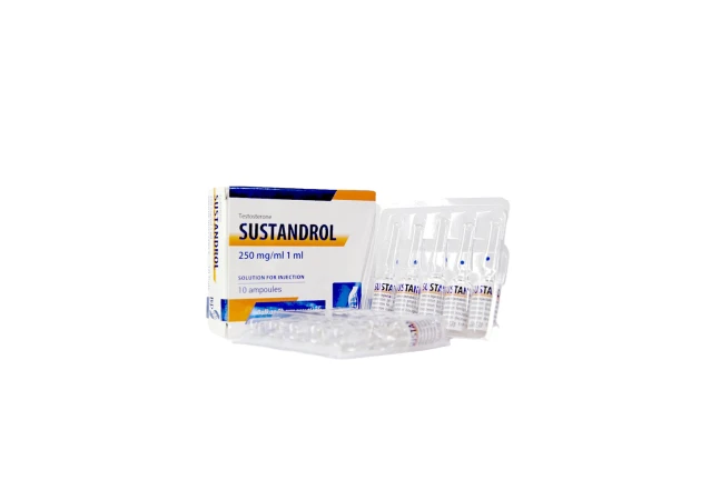 Foto 2 - Sustamed (Sustandrol) 250 mg Balkan Pharmaceuticals