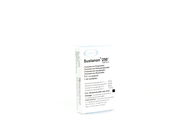 Foto 1 - Sustanon 250 mg Organon