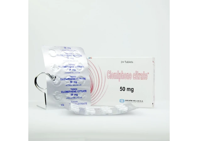 Foto 1 - Clomifen Citrat 50 mg Anfarm Hellas