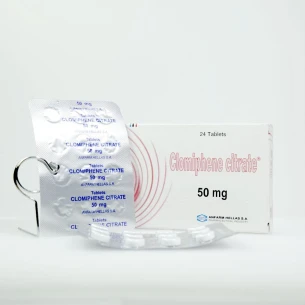 Clomifen Citrat 50 mg Anfarm Hellas