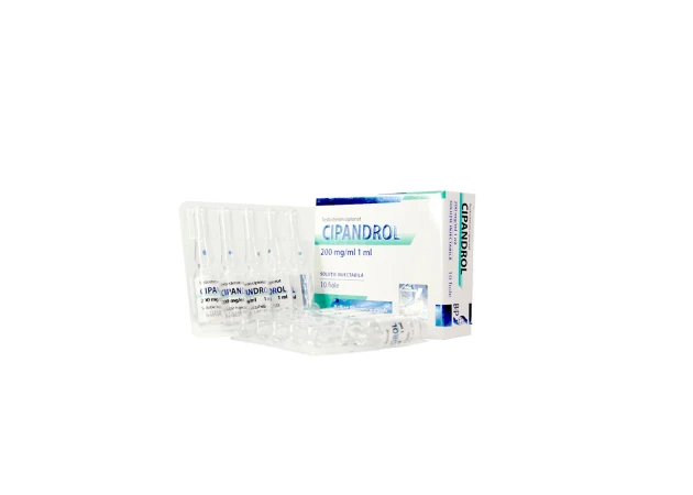 Foto 2 - Cipandrol (Testosteron C) 200 mg Balkan Pharmaceuticals