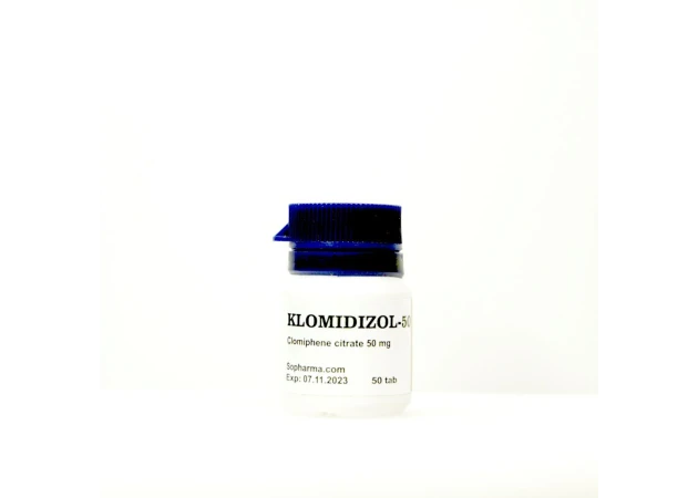 Foto 1 - Klomidizol-50 50 mg Sopharma
