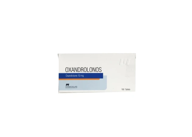 Foto 1 - Oxandrolonos 10 mg Pharmacom Labs