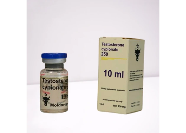 Foto 1 - Testosteron Cypionat 250 mg Moldavian Pharma
