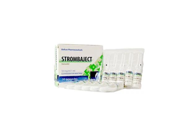 Foto 1 - Strombaject 50 mg Balkan Pharmaceuticals