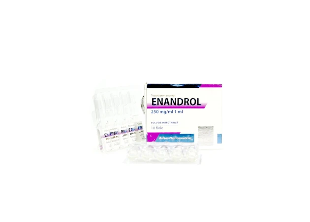 Foto 2 - Enandrol (Testosteron E) 250 mg Balkan Pharmaceuticals